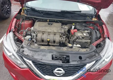 2017 Nissan Sentra Sv from USA, damaged, VIN 3N1AB7AP7HY376962